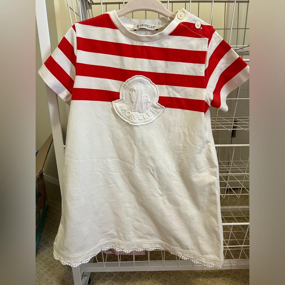 Moncler Toddler Dress
